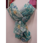 Шарфы хлопковые фото