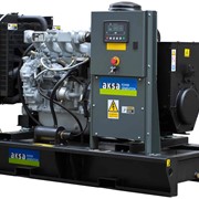Дизельный генератор Aksa APD70A с АВР фото