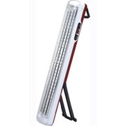 EL11 аккумуляторный светильник 100 LED красный DC (см 65*7.5*9) фото