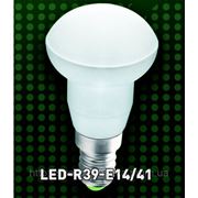 Светодиодная лампа рефлектор LED-R39-E14/41