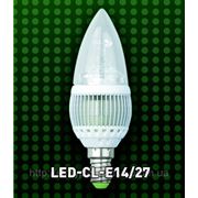 Светодиодная лампа LED-CL-E14/27 фотография