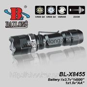Светодиодный фонарик BL - x8455 Bailong фото