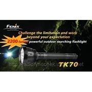 Фонарь Fenix TK70 Cree 3 х XM-L LED самый яркий фото
