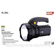 HL336L 1 LED светильник аккумуляторный, фонарик фото