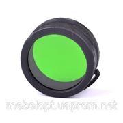 Диффузор фильтр для фонарей Nitecore NFG60 (60mm), зеленый фото
