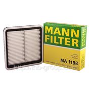 Воздушные фильтры Mann & Hummel (весь ассортимент)