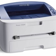 3160N Phaser Xerox принтер лазерный монохромный, Бело-Чёрный