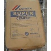 Цемент CEM I 42,5N (500 Д0) в мешках по 40 кг фотография