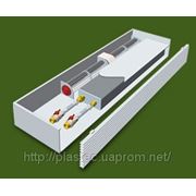 Внутристенный цокольный конвектор КОЦ.350 фото
