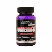Витамины и минералы Omega 3 180 softgels Ultimate Nutrition фото