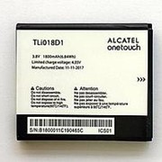 Аккумулятор для Alcatel POP D5 5038D tli018d1 фото