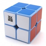 Кубик Рубика MoYu 2x2 WeiPo Голубой фото