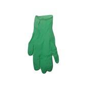 Перчатки нитриловые NitriMAX, 3,8 гр, XL, зеленые, (100 шт/упак), арт. NM-XL-Green-PS фото