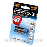 Аккумулятор ROBITON 900MHAAA-1 BL10