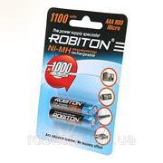 Аккумулятор ROBITON 1100MHAAA-2 BL2