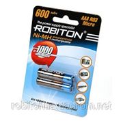 Аккумулятор ROBITON 600MHAAA-2 BL2