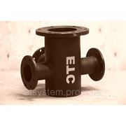 Подставка для пожарного гидранта тройниковая Ду 100 фото