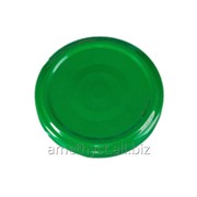 Крышка Твист-офф 58 мм Зеленая для стеклянных банок и бутылок