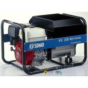 Сварочный генератор SDMO VX 200/4 H-S фото