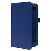 Кожаный чехол подставка для Samsung Galaxy Tab A 8.0 T350 / T355 GSMIN Series CL (Синий) фото
