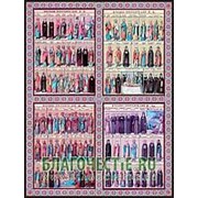 Благовещенская икона Февраль (02), икона месяцеслов (минея), 23х30 см Высота иконы 30 см фотография
