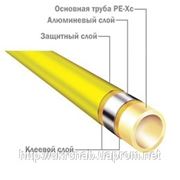 Гибкая Металлополимерная труба для газа PE-Xc\Al\PE d16x2,2мм