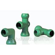 T- and elbow-fittings (Legrom -VARIO-System)