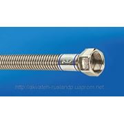 Газовый нержавеющий шланг 3/4“ ВРхВР L=600мм фото