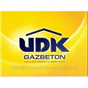 UDK газобетон фото