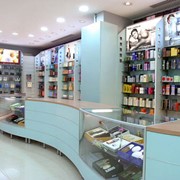 Торговое оборудование для парфюмерных магазинов фото
