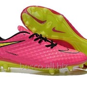 Футбольные бутсы Nike HyperVenom Phantom FG Hyper Pink/Volt/Black фото