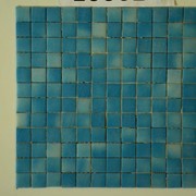 Мозаика стеклянная настенная код 10028