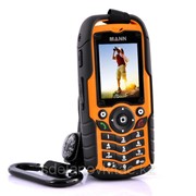 Прочный телефон Манн ZUG 1 - водонепроницаемый, ударопрочный, пыленепроницаемый (оранжевый) фото