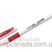 Гелевая ручка Economix Leader 0,5мм красная