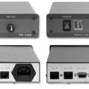 Передатчик / распределитель VGA в витую пару (TP) с регулировкой АЧХ TP-100