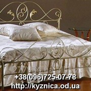 Кованая кровать Модель ККТ-009