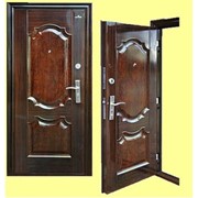 Дверь металлическая модель YD 869 фотография