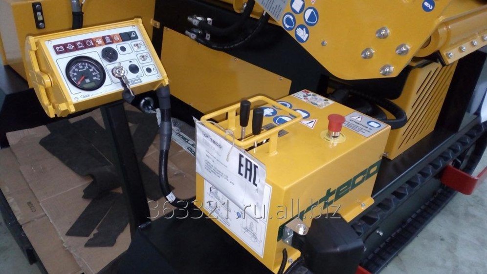 Самоходная сваебойная установка ORTECO BTP 1000 HD для забивания и ...