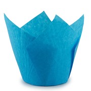 Бумажная форма “Тюльпан Синий“ 50х80мм 50шт. фотография