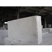 Блоки стеновые из пористого бетона (Газоблоки) 300х600х100 (80) для утепления фото