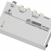 Предусилитель для виниловых проигрывателей Behringer PP400 Microphono фото