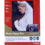 Высокоглянцевая фотобумага Canon Photo Paper Pro 10 x 15 см фото