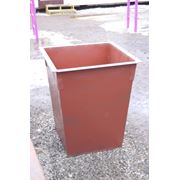 Контейнер для мусора с крышкой БЭ 20-1 фото