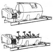 Бетоносмеситель принудительный БС-1