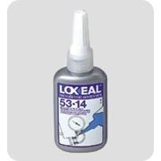 Клей-герметик для гидравлических и пневматических систем LOXEAL 53-14, D до 3/4», t -55/+150°С, 250 мл