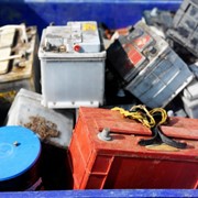 Утилизация отходов отработанных аккумуляторов фотография