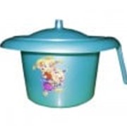 Горшок детский туалетный с крышкой фото