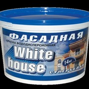 Краска вододисперсионная White House с/б фасадная