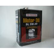 Масло моторное Toyota Motor Oil API SL 5W-30 4лит. (банка)