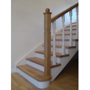 Лестницы под заказ(индивидуальный дизайн) фото